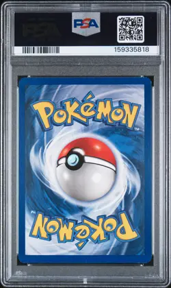 1999 POKEMON JUNGLE 1ST EDITION #4 JOLTEON-HOLO PSA 7 - Image 2