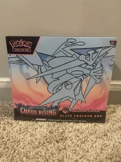 Pokemon Chaos Rising Pokemon Center ETB - Elite Trainer Box ✅ Sealed - Image 1