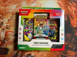 Pokemon TCG First Partner Illustration Collection: Series 1 Box x6 - Image 1