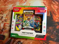 Pokemon TCG First Partner Illustration Collection: Series 1 Box x6 - Image 2