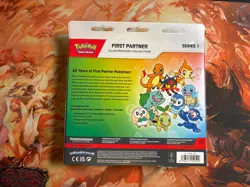 Pokemon TCG First Partner Illustration Collection: Series 1 Box x6 - Image 3