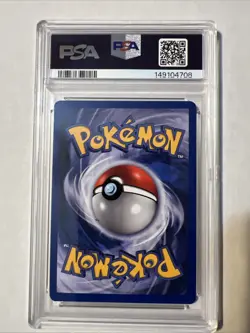 1999 Carte Pokemon Roucoups #22/102 PSA 9 Edition 1 Wizards Set de base Francais - Image 3