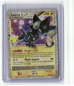 2009 Pokemon Platinum Rising Rivals Luxray #9/111 Reverse Holo - Image 1