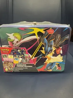 Pokemon TCG 2025 Collector's Chest Tin Mega Evolutions - Image 1
