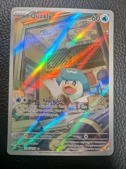 Quaxly 206/193 Sv02: Paldea Evolved Holo Pokemon - Image 1