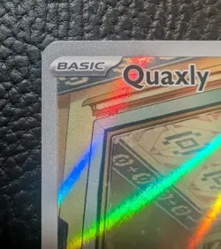 Quaxly 206/193 Sv02: Paldea Evolved Holo Pokemon - Image 2
