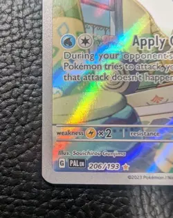 Quaxly 206/193 Sv02: Paldea Evolved Holo Pokemon - Image 4