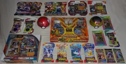 24 HOUR SALE Pokemon Tapu Koko Figure Box & GX Challenge Box w PokeBalls Surging - Image 1