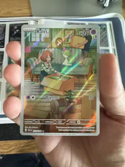 Scarlet & Violet Base Set Illustration Rare SIR Lot 18 CARDS Pokemon TCG - Image 3