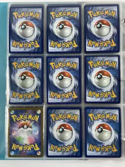 Pokemon Card Collection Binder Lot Holo Rare Mega Charizard Gengar Pikachu - Image 2