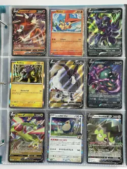 Pokemon Card Collection Binder Lot Holo Rare Mega Charizard Gengar Pikachu - Image 3