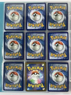 Pokemon Card Collection Binder Lot Holo Rare Mega Charizard Gengar Pikachu - Image 4