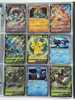 Pokemon Card Collection Binder Lot Holo Rare Mega Charizard Gengar Pikachu - Image 5