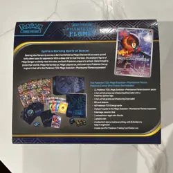 EMPTY Pokemon Center Phantasmal Flames Elite Trainer Box SEE DESCRIPTION - Image 2