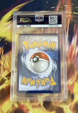 Pokemon Go Full Art Mewtwo VSTAR Rainbow Secret Rare 079/078 PSA 9 Mint - Image 2