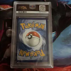 2025 Pokemon PFL EN Phantasmal Flames Mega Charizard X EX Ultra Rare #109 PSA 10 - Image 2