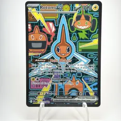Rotom EX 126/094 NM Phantasmal Flames Special Illustration Rare Pokemon TCG Card - Image 1