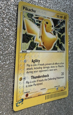 Pokemon TCG Pikachu 012 Promo Card 2003 English LP - Image 5