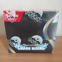 Pokemon TCG Chaos Rising 36 Pack Booster Box Factory Sealed Mega Evolution #1C - Image 1