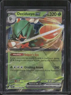 Pokemon ME03: Perfect Order #012/088 Decidueye ex - Image 1