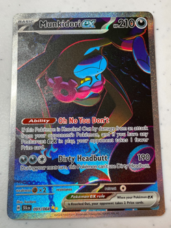 Munkidori ex - 091/064 - Shrouded Fable (Pokemon) - Image 2