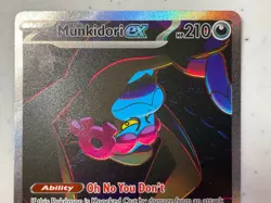 Munkidori ex - 091/064 - Shrouded Fable (Pokemon) - Image 4