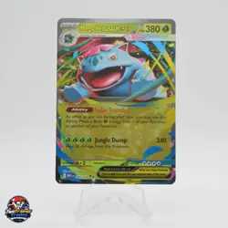 Mega Venusaur ex Double Rare Mega Evolution 003/132 NM Pokemon - Image 1