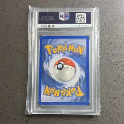 Pokemon TCG Meowth #013 2003 Promo Holo PSA 8 English Basic 50 HP - Image 3