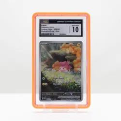 Pokemon Pawmi IR Holo #226/091 Paldean Fates 2024 - CGC 10 Gem Mint - Image 1
