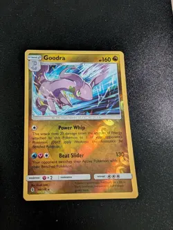 Goodra 96/145 Holo Holo Rare Guardians Rising Pokemon Reverse Holo Near Mint - Image 1