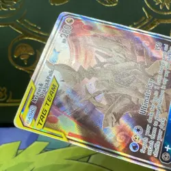 Pokemon TCG Arceus Dialga Palkia GX Card 221/236 Cosmic Eclipse Tag Team HP - Image 5