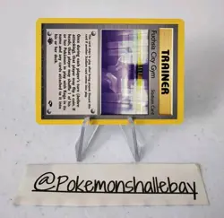 Fuchsia City Gym 114/132 1st Edition Gym Challenge *NM* Vintage Pokemon Card - Image 2