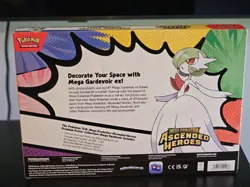 Pokemon TCG Mega Evolution—Ascended Heroes Mega Gardevoir ex Premium Poster Box - Image 2