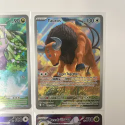 Pokemon Chaos Rising Card Lot of 4 Illustration Rare & Full Art - Image 3