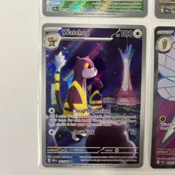 Pokemon Chaos Rising Card Lot of 4 Illustration Rare & Full Art - Image 4