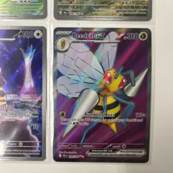 Pokemon Chaos Rising Card Lot of 4 Illustration Rare & Full Art - Image 5