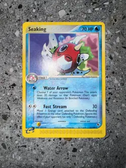 Pokemon TCG Cards Seaking 21/109 Ruby & Sapphire Rare NM-M - Image 3