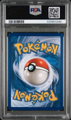 2008 POKEMON DIAMOND & PEARL LEGENDS AWAKENED #16 SPIRITOMB-REVERSE FOIL PSA 7 - Image 2