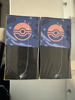 Pokemon Center Mega Evolution Chaos Rising Elite Trainer Box ETB Sealed x2 - Image 1