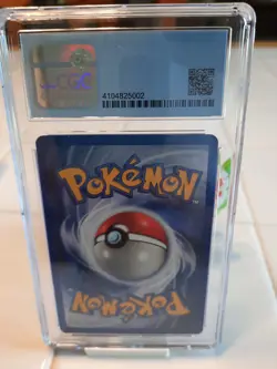 2003 Pokemon EX Sandstorm Aerodactyl ex 94/100 CGC 9.5 GEM MINT border swirls - Image 2