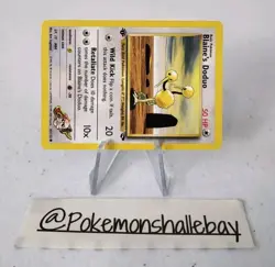 Blaine's Doduo 1st Edition 61/132 - Gym Challenge *NM* Common Pokemon Card - Image 2