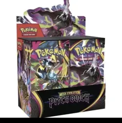 Pokemon TCG Pitch Black Booster Box 36 Packs - *PRESALE* 🔥 - Image 1