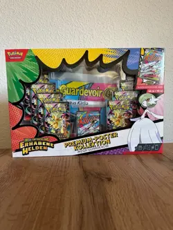 Pokemon Premium-Poster-Kollektion Mega-Guardevoir Erhabene Helden Deutsch OVP - Image 1