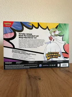 Pokemon Premium-Poster-Kollektion Mega-Guardevoir Erhabene Helden Deutsch OVP - Image 2
