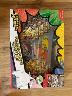 Pokemon Premium-Poster-Kollektion Mega-Guardevoir Erhabene Helden Deutsch OVP - Image 3