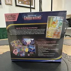Pokemon TCG Elite Trainer Box Mega Evolution Chaos Rising 65 Cards EN Fennekin - Image 2