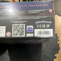 Pokemon TCG Elite Trainer Box Mega Evolution Chaos Rising 65 Cards EN Fennekin - Image 3