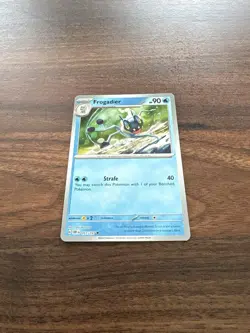 Frogadier - Reverse Holo - 057/197 - Obsidian Flames - NM/M - Image 2