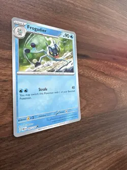 Frogadier - Reverse Holo - 057/197 - Obsidian Flames - NM/M - Image 3
