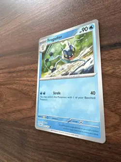 Frogadier - Reverse Holo - 057/197 - Obsidian Flames - NM/M - Image 4